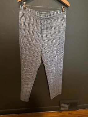 Plaid Pants
